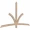 Ekena Millwork Davenport Smooth Timber Gable Bracket, Douglas Fir, 84"W x 49"H x 1 1/2"D x 3 1/2"F, 14/12 Pitch GBW084X49X0204DAV00SDF - alternate 2